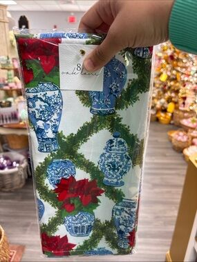8 Oak Lane 2 pc kitchen towel set